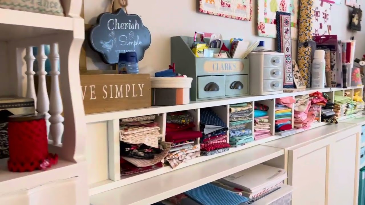 Sewing Room Tour