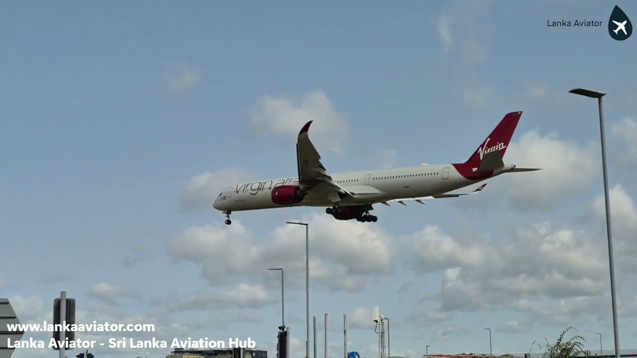 Plane Spotting In London Heathrow Airport - 08 June 2025