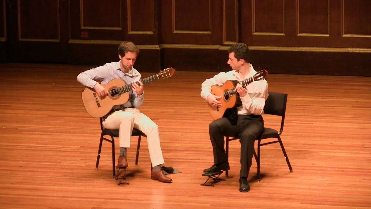 Grisha Goryachev and Jérôme Mouffe play Milonga by Sabicas