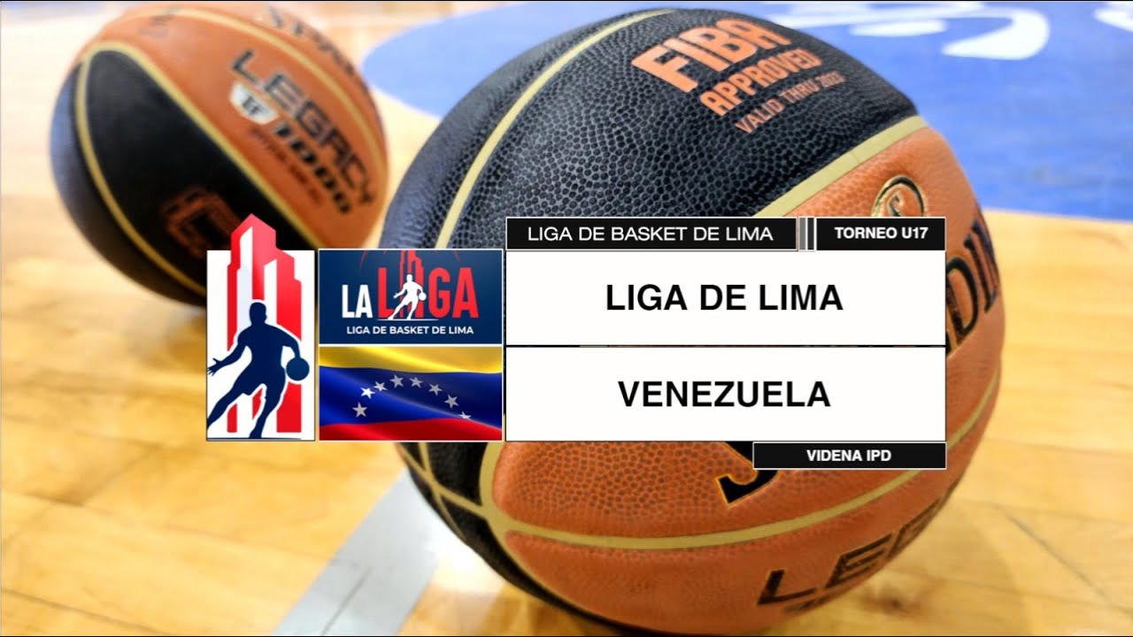 LIGA DE LIMA VS VENEZUELA | TORNEO INTERNACIONAL U17