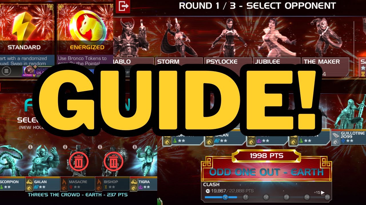Lunar Squad Builder Explained! How To Play, Get Points And Rewards!