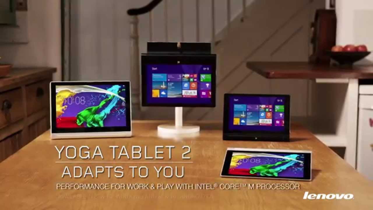 Lenovo Yoga Tablet 2