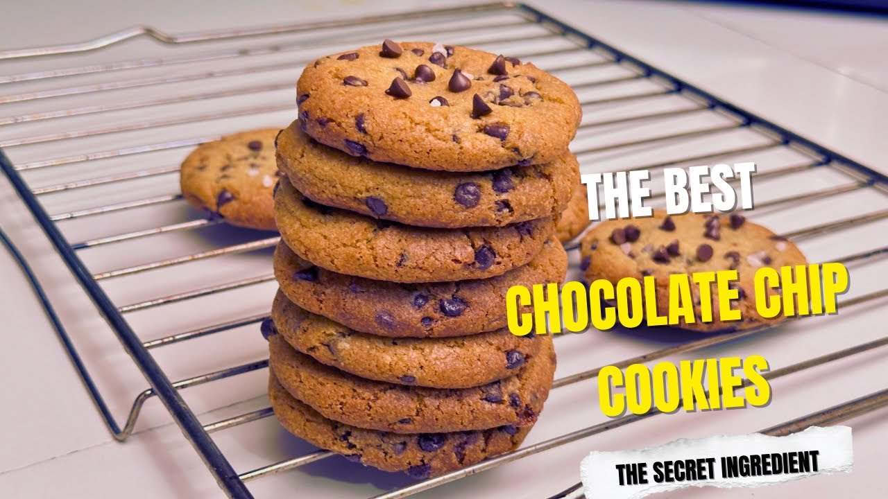 The ONLY Chocolate Chip Cookie Recipe You’ll Ever Need || Gwen Jikoni 