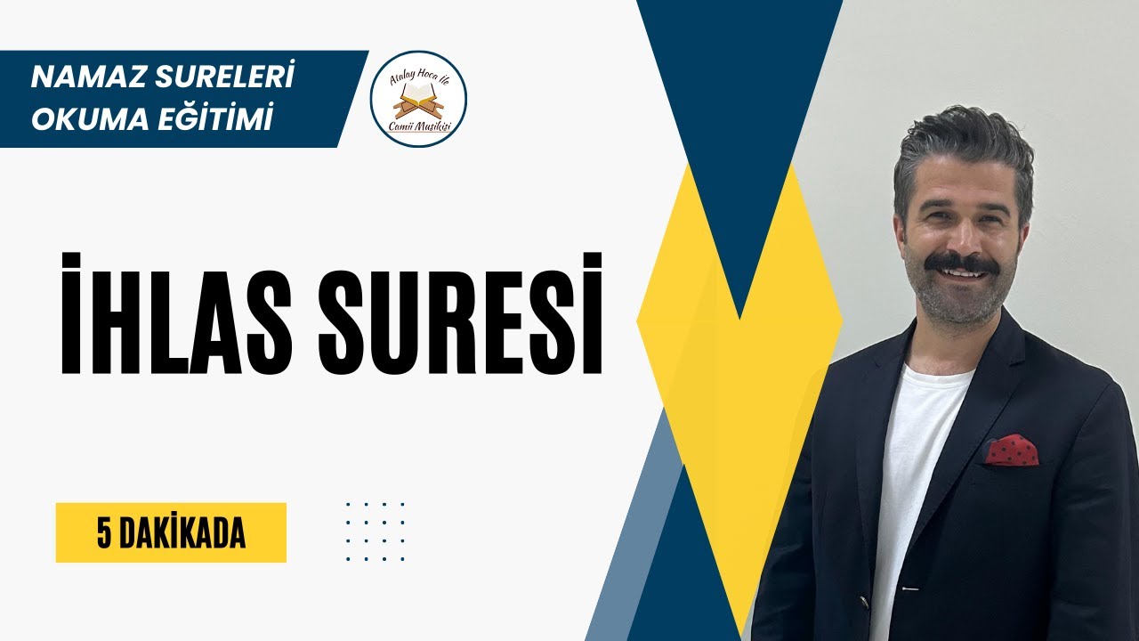 5 Dakikada Doğru Okuma Garantili İhlas Suresi