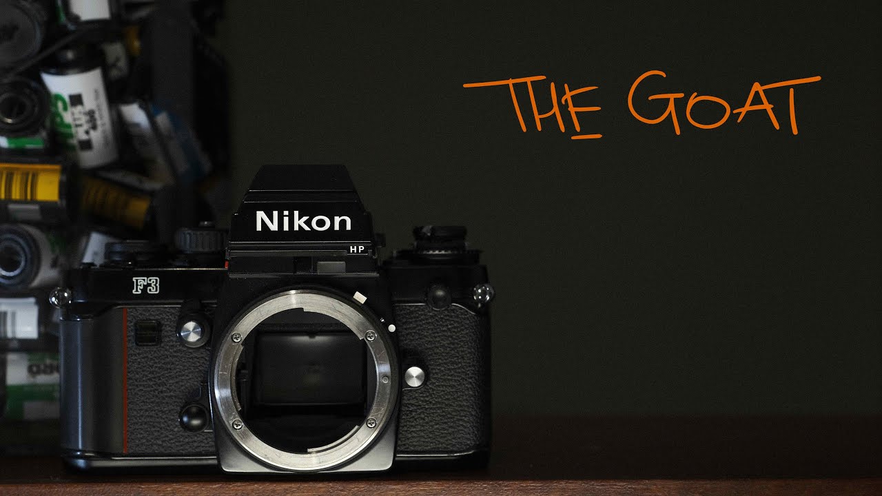 Nikon F3 // The G.O.A.T