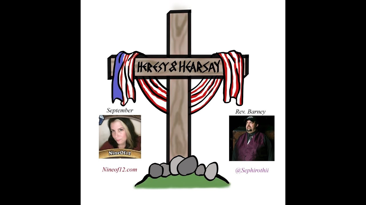 Heresy and Hearsay Episode 10 VP Debate #jdvance #vpdebate #walz #harris2024 #harriswalz