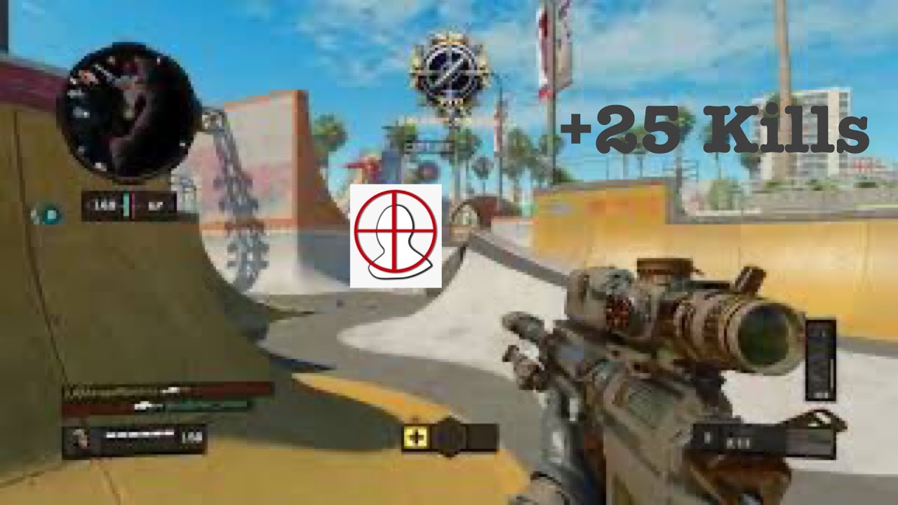 COD BO4 / Bolt-Action Barebones Domination / Locus Destroys!