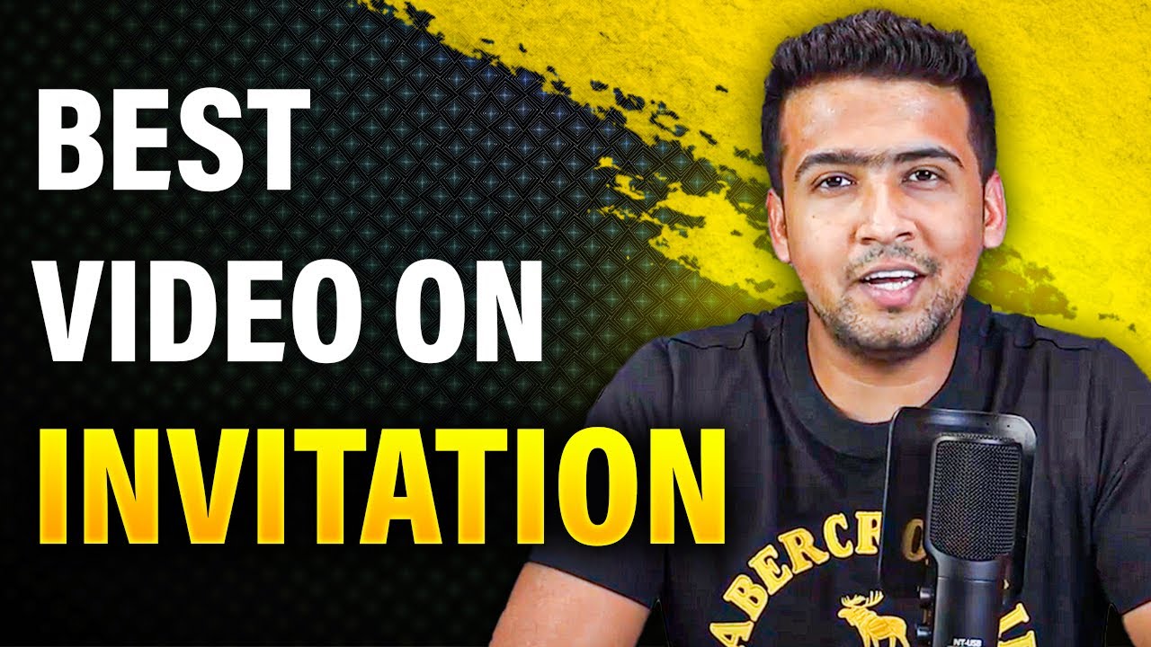 INVITE anyone to your webinar with this invitation script