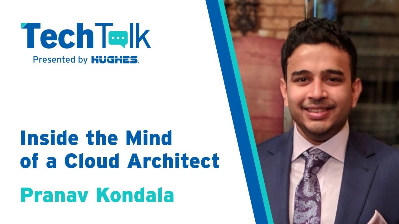 TECH TALK - Inside the mind of a Cloud Architect