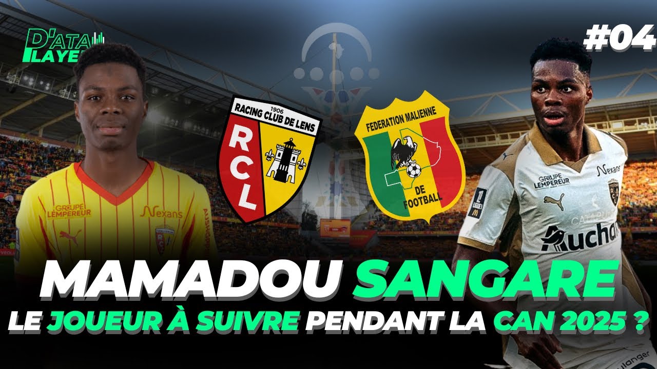 🇲🇱 MAMADOU SANGARE, le joueur à suivre pendant la CAN 2025 ? 💎 #04
