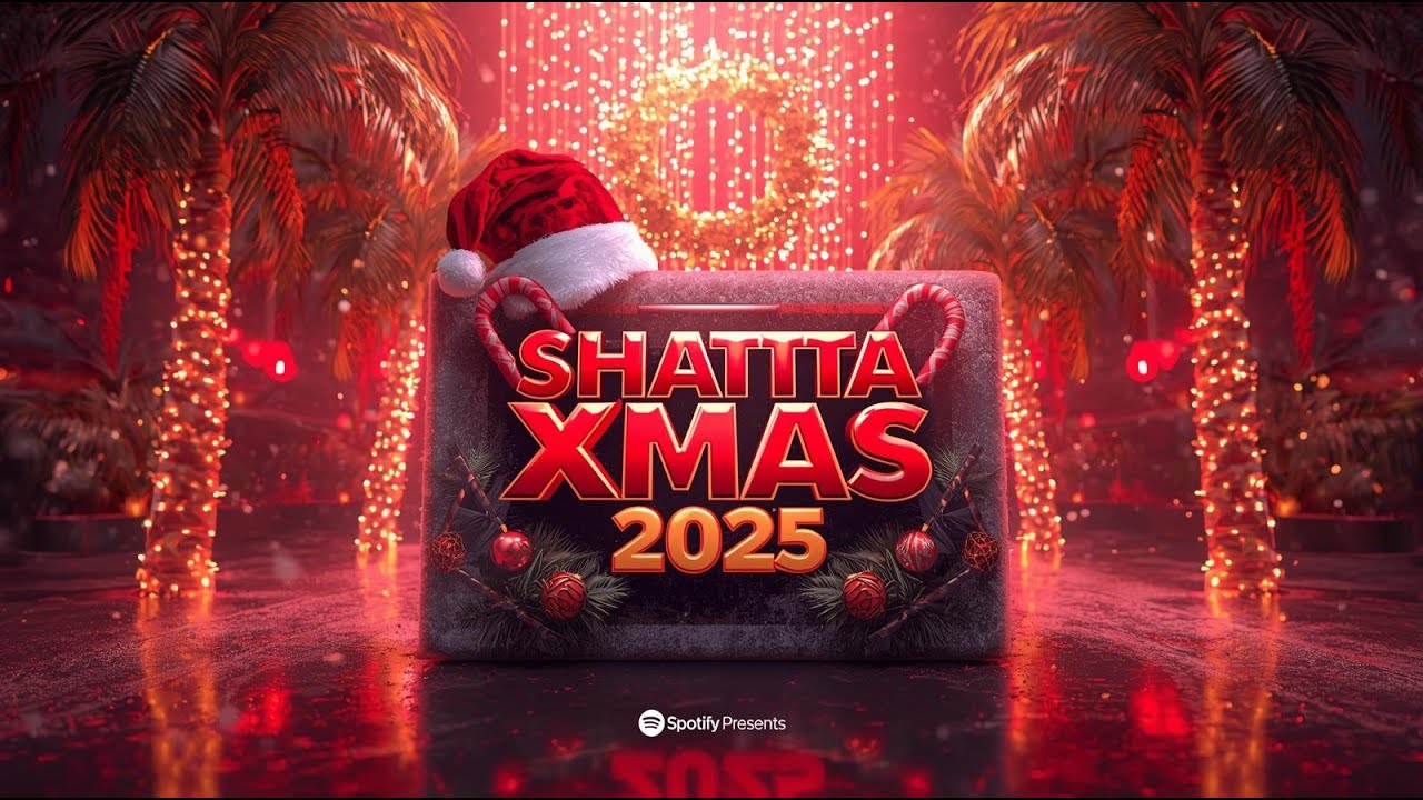 🎄 Noël Shatta Mix 2025 | Le Mix Tropical Explosif qui va Chauffer ton Décembre 🔥🌴