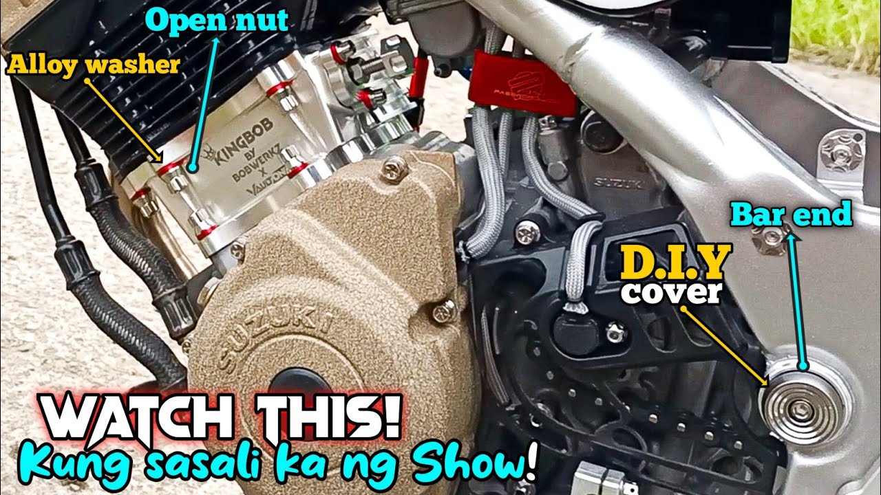DETAILED BOLT/NUT GOOD FOR MOTORSHOW🔥