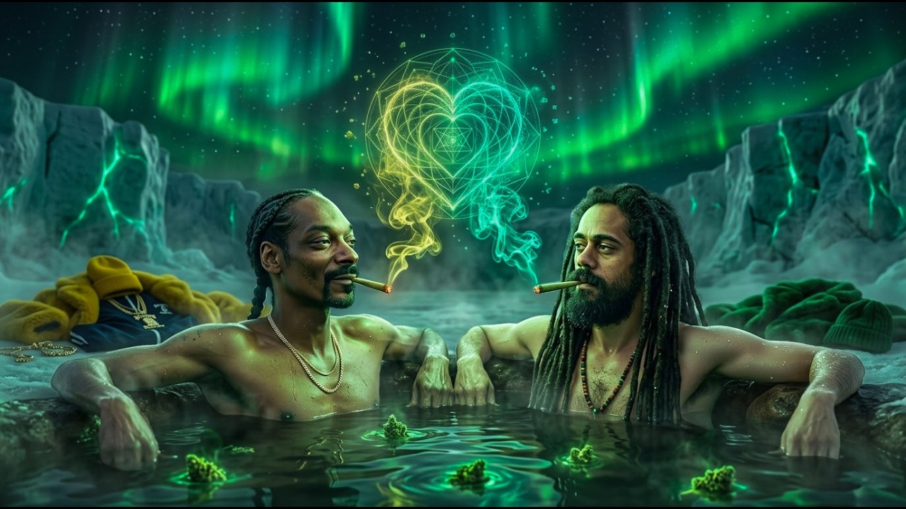 Snoop Dogg ft. Damian Marley — Fjord Smoke (Official AI Music Video)