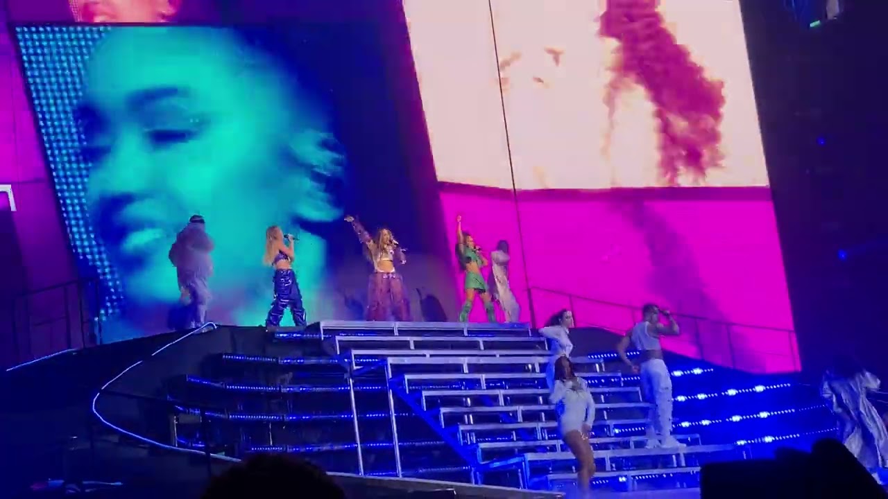 Salute - Little Mix - Confetti Tour Newcastle - 16/04/22