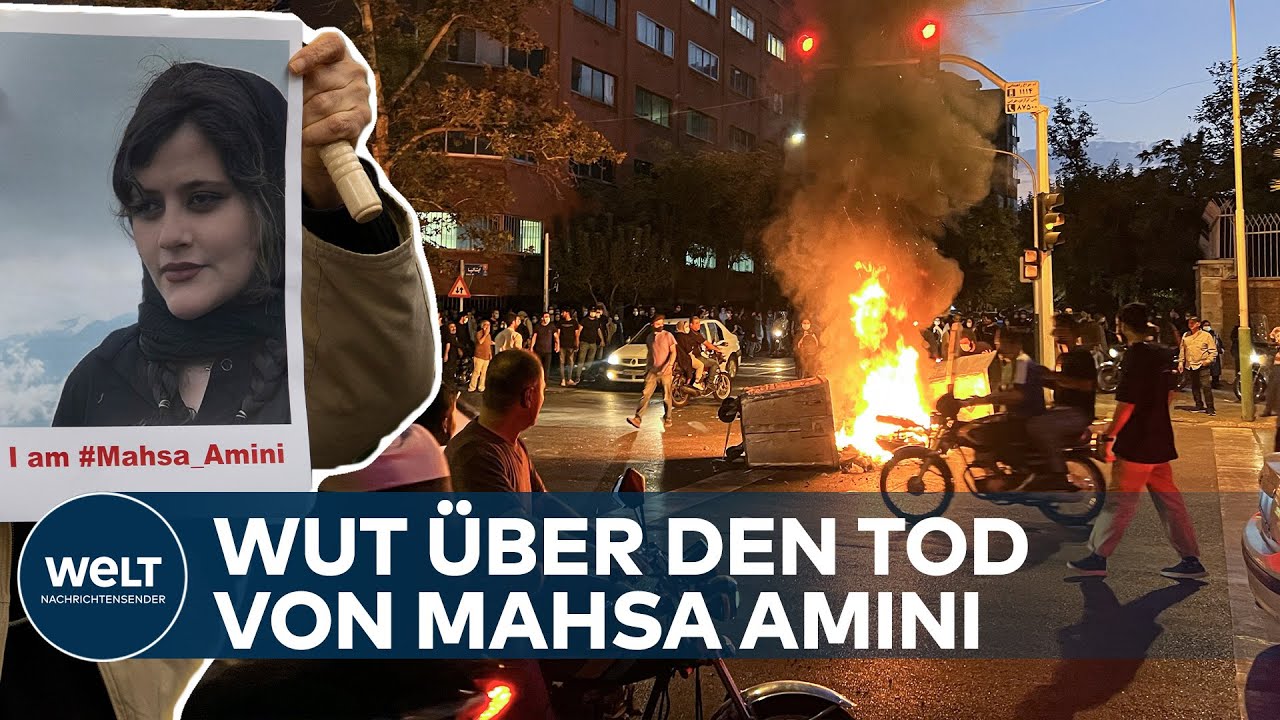 Mahsa Amini - Proteste im Iran: Gouverneur bestätigt drei Todesopfer