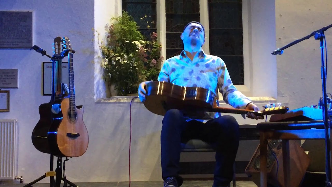 Antonio Forcione at Newnham Live 2019