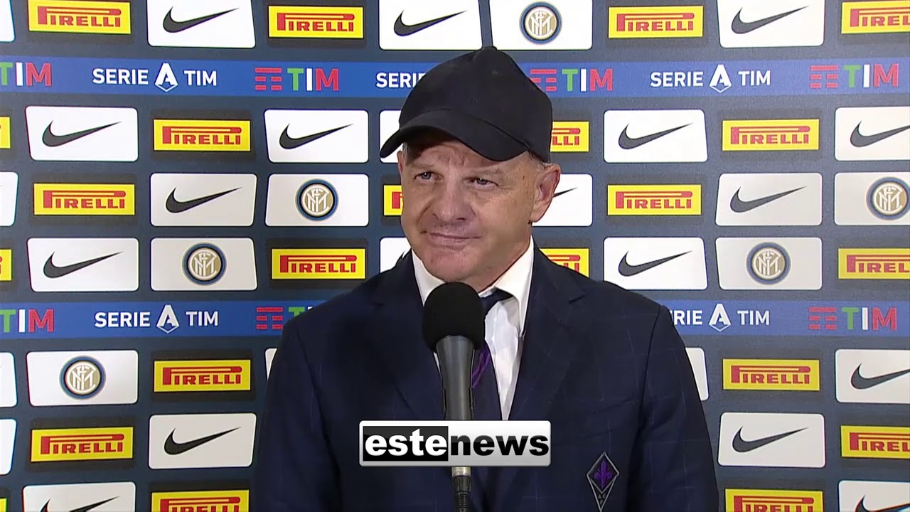 Inter-Fiorentina 0-0, Iachini: 