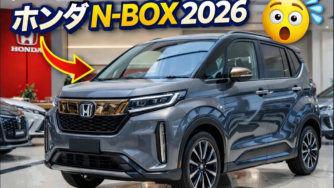 2026 ホンダ N-BOX ：未来へ進化した日本一売れている軽自動車 🚗🔥**