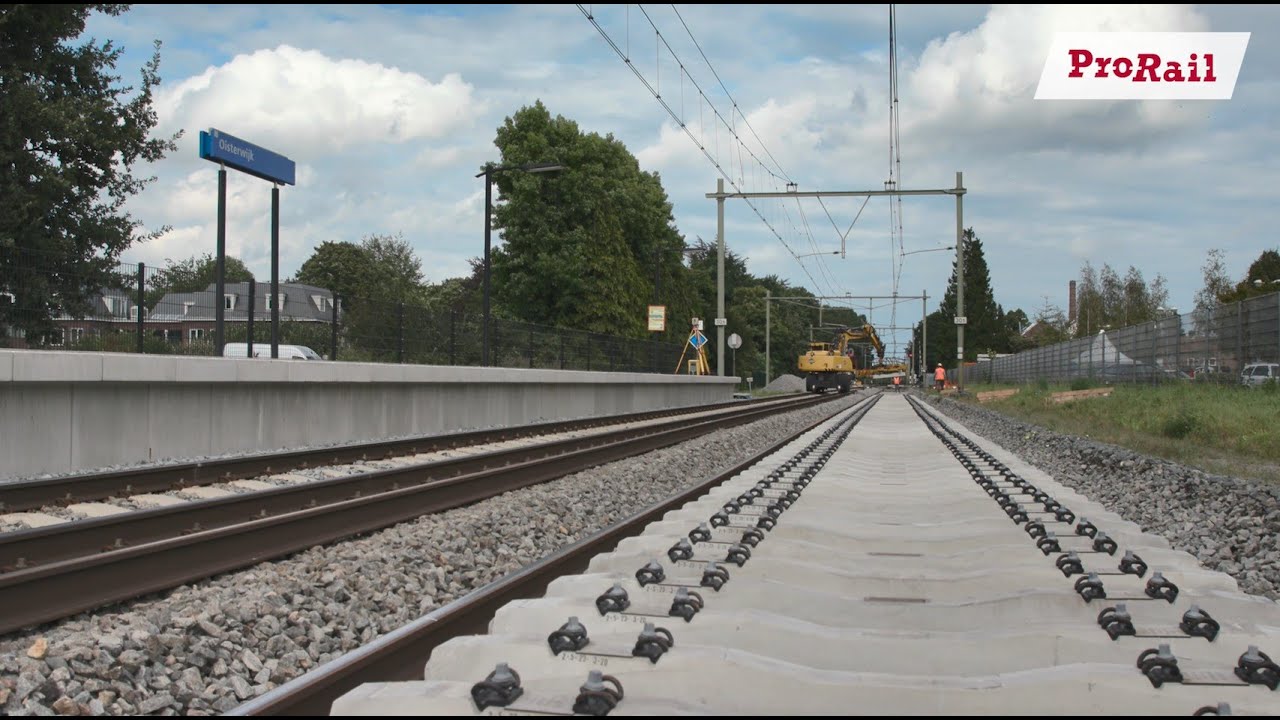 Metingen spoortrillingen Oisterwijk
