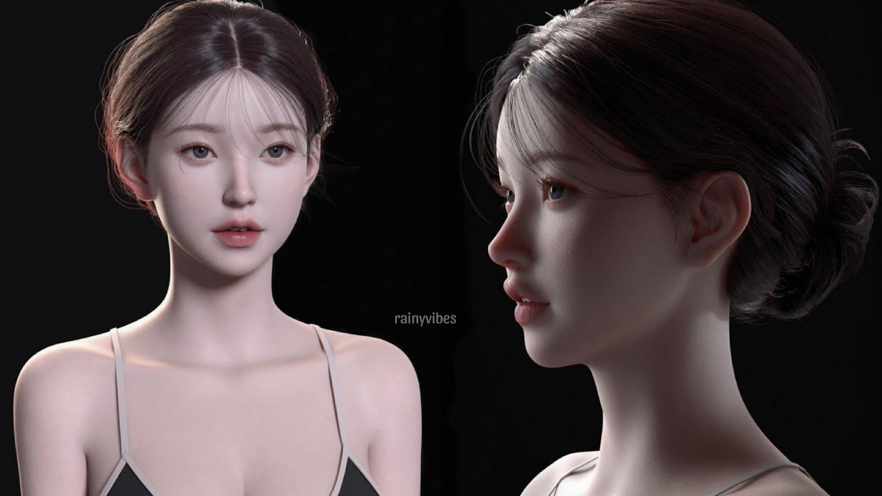 [EXP]✨PERFECT FRONT & SIDE PROFILE✨360° facial symmetry that captures attention no matter the angle.