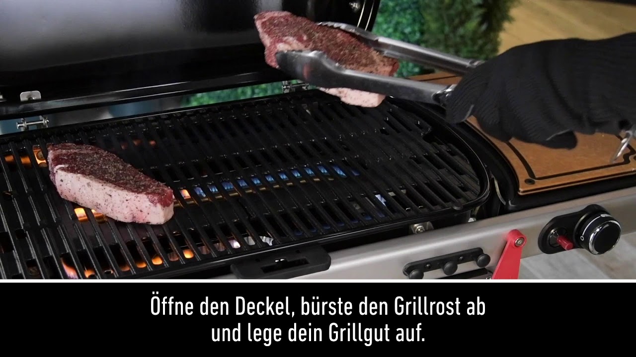Weber Grill | How To | Erste Inbetriebnahme Weber Traveler
