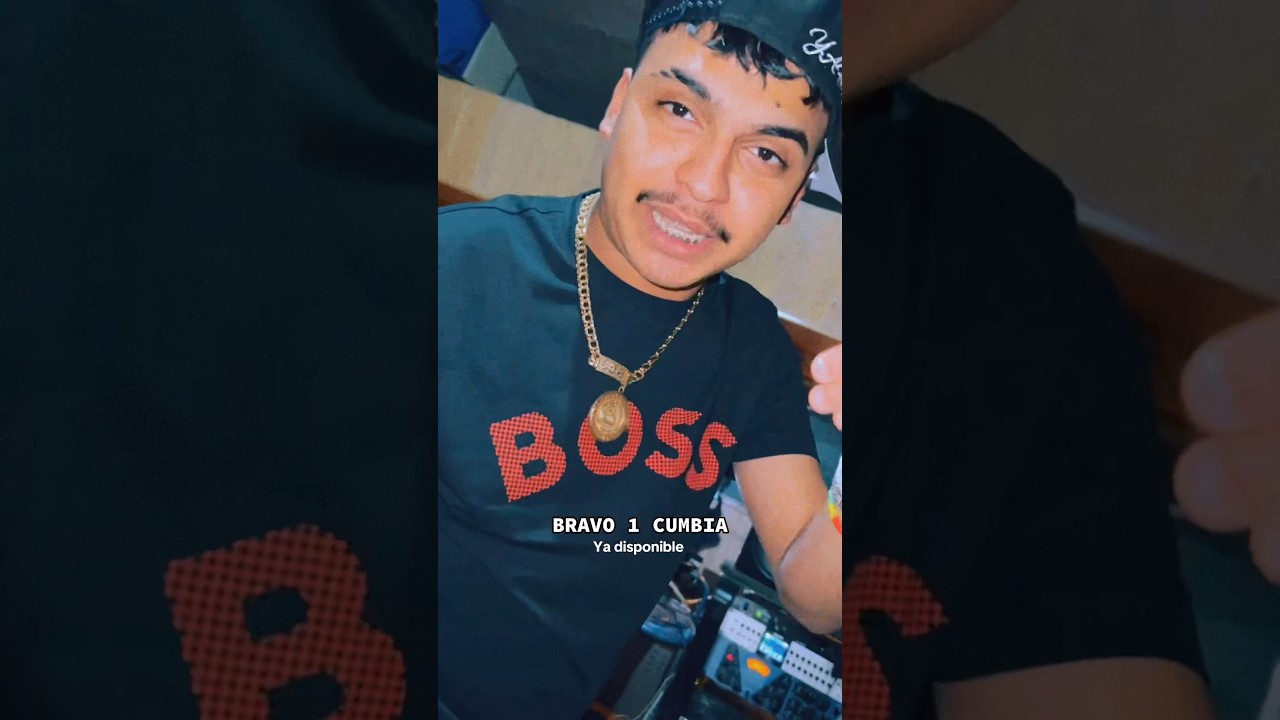 Bravo 1 cumbia, detrás de cámaras, Yahir saldivar