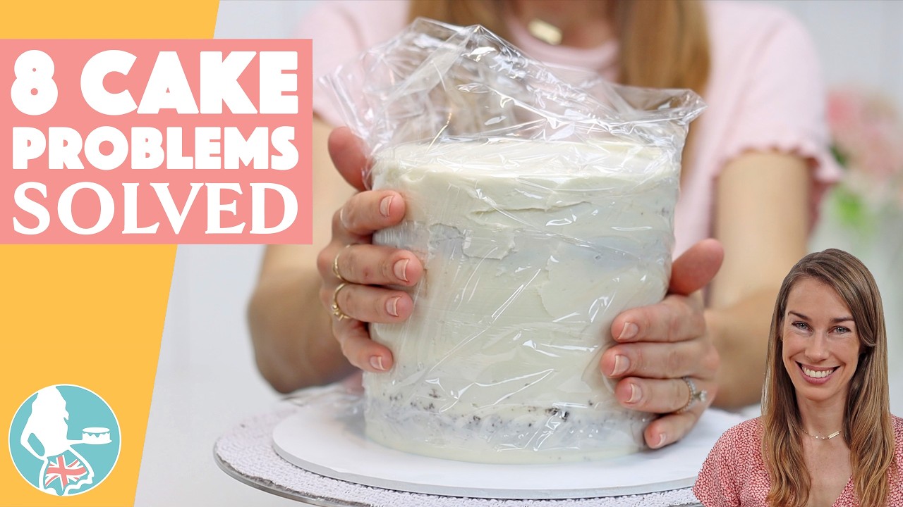 Cake FAQ: 8 Cake Problems SOLVED!