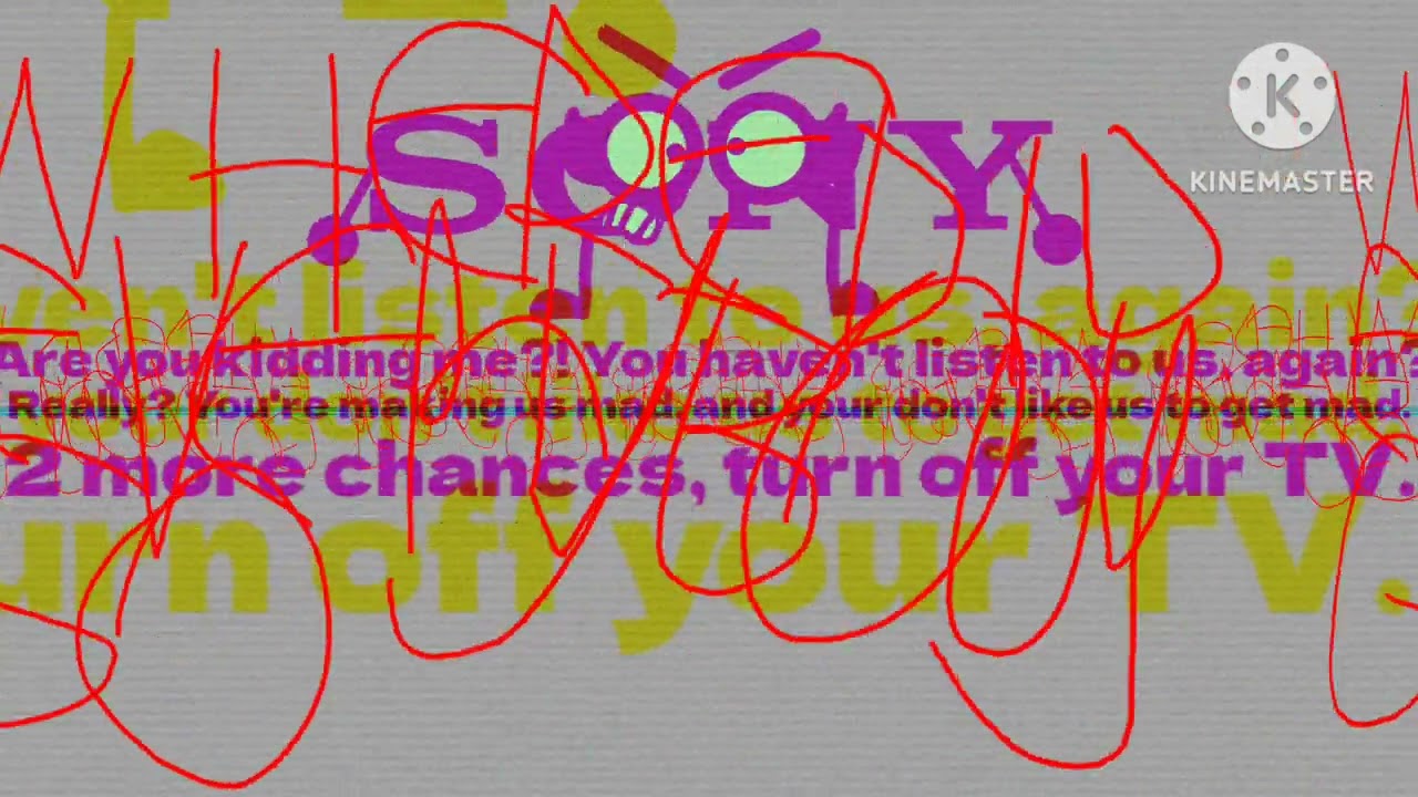 Sony TV (United States) Anti-Piracy Screen