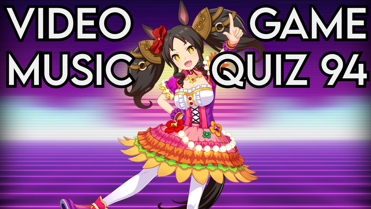 Video Game Music Quiz 94 | 30 Questions