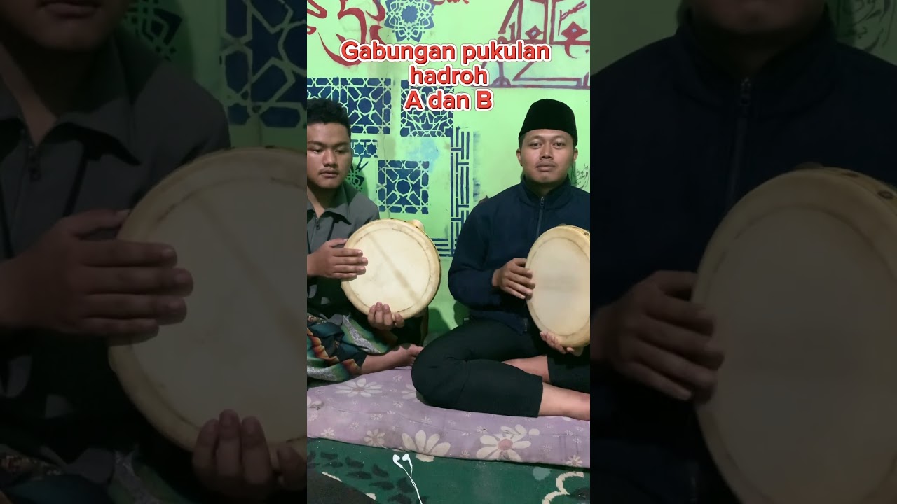 Tutorial pukulan hadroh. #tutorial #pukulanhadroh #hadroh
