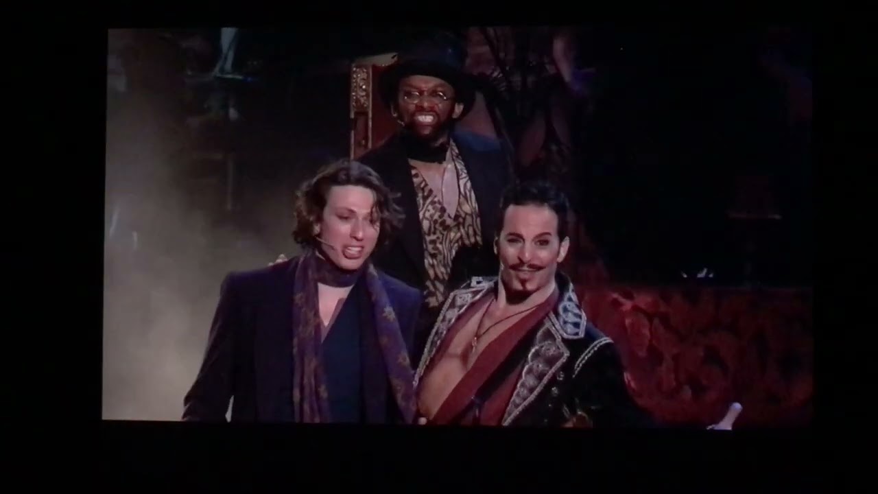 Royal Variety Performance 2021 - Moulin Rouge Opening Number