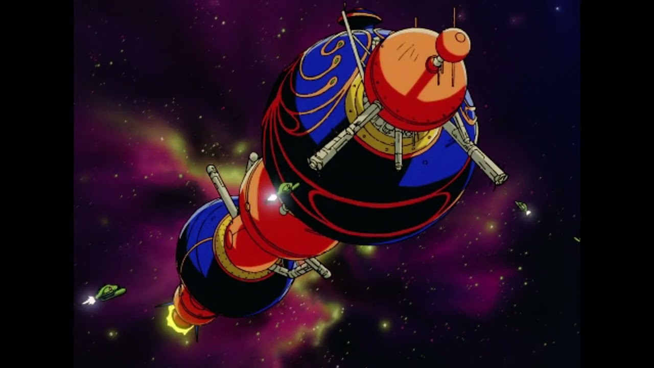 Outlaw Star Anime Aesthetic// Space Aesthetic // oDDling - Ascend