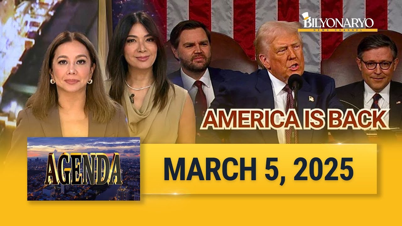 Agenda | March 5, 2025