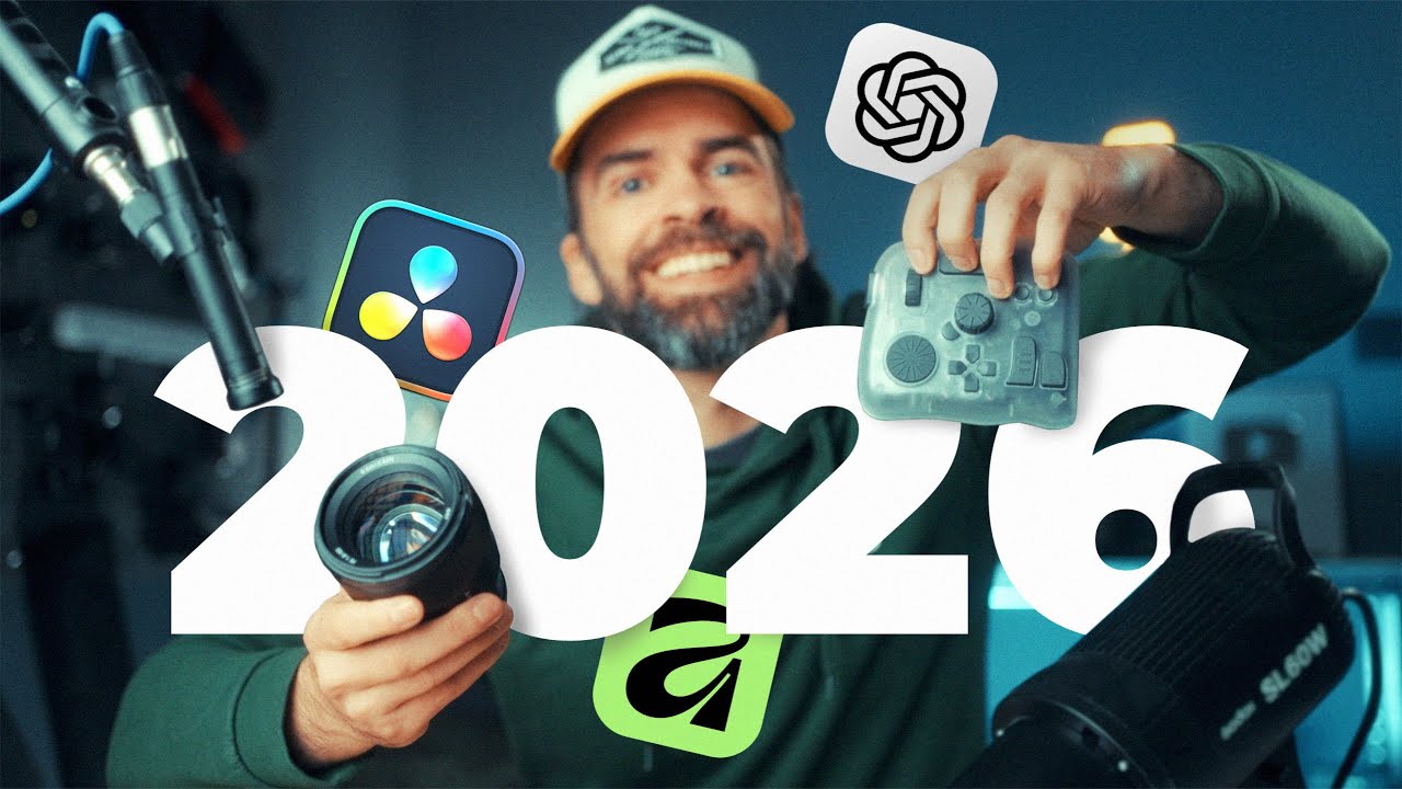 Мои ежедневные видеоинструменты, приложения и оборудование для создания контента на 2026 год.