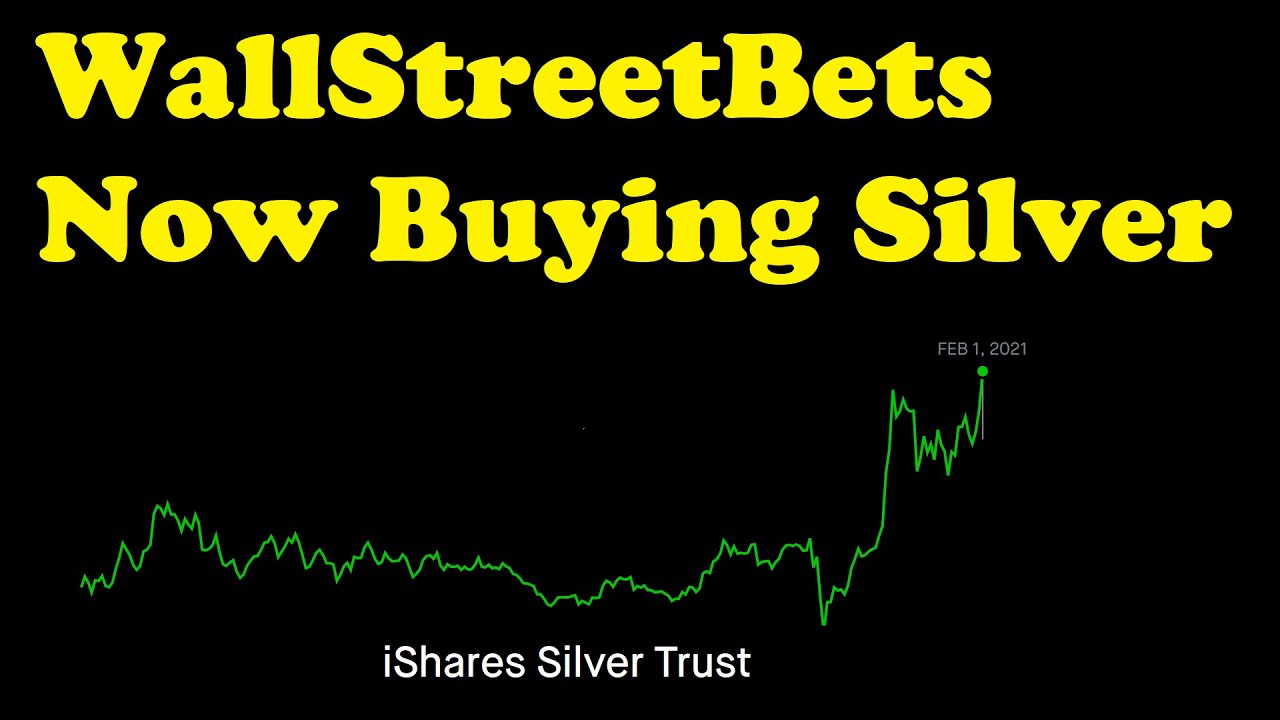 Reddit Group Buying Silver After Gamestop, Fight Back Against The Great Reset