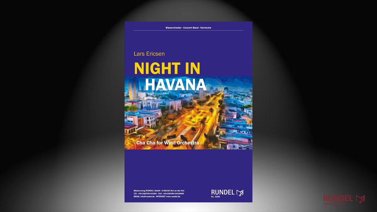Night in Havana | Lars Ericsen