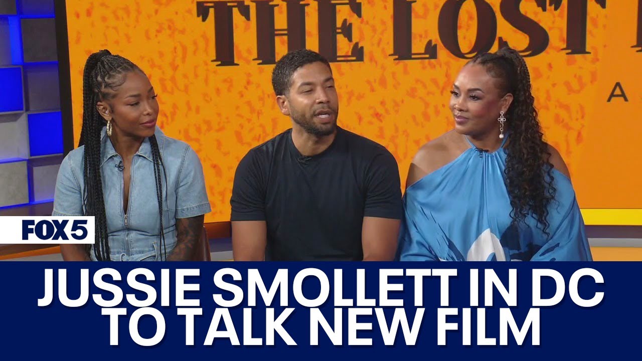 Jussie Smollett in DC to talk new film, The Lost Holliday
