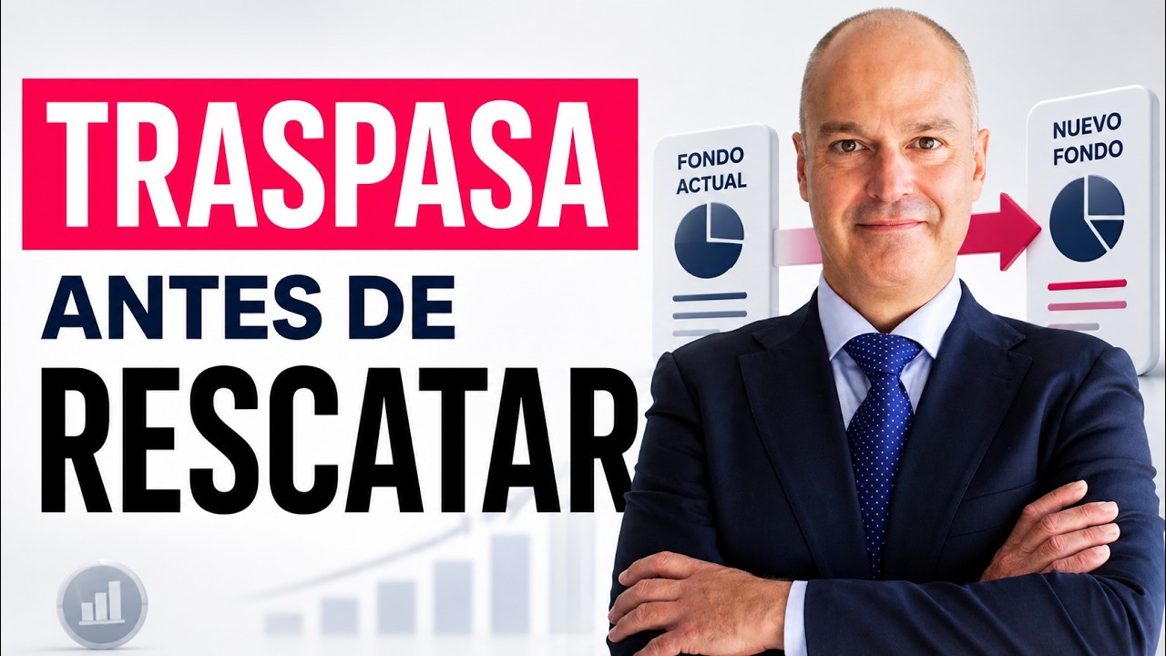 ⛔ TRUCO para NO pagar IMPUESTOS al RESCATAR un FONDO de INVERSIÓN