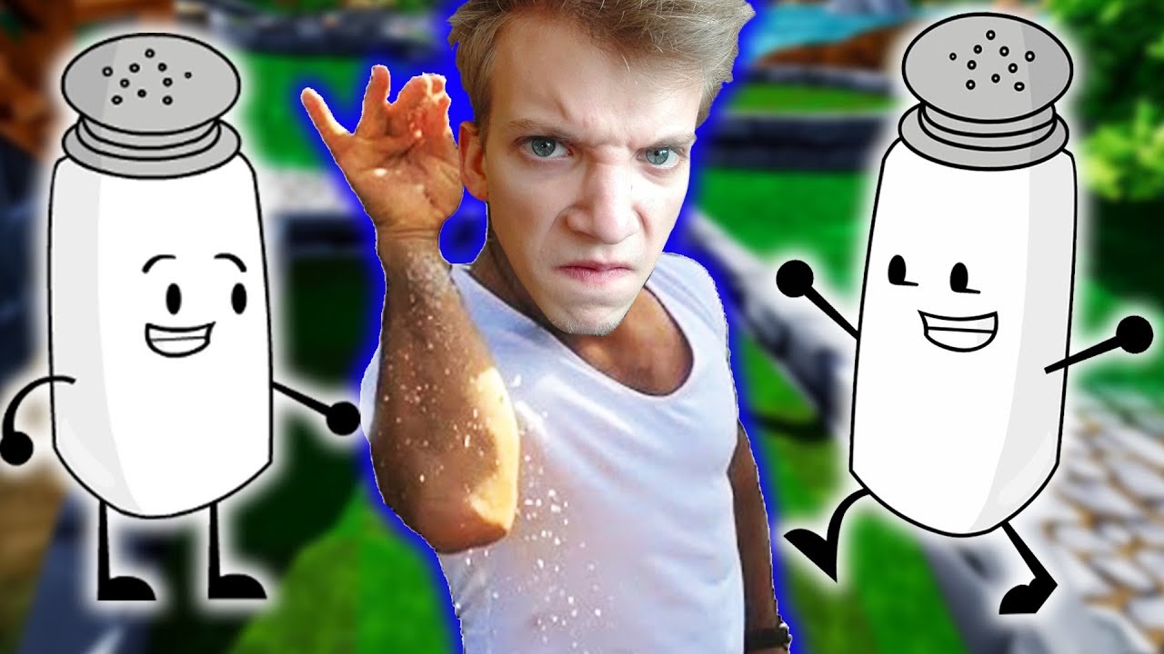 CHUCKEN SYPIE SOLĄ! | GOLF IT | #admiros