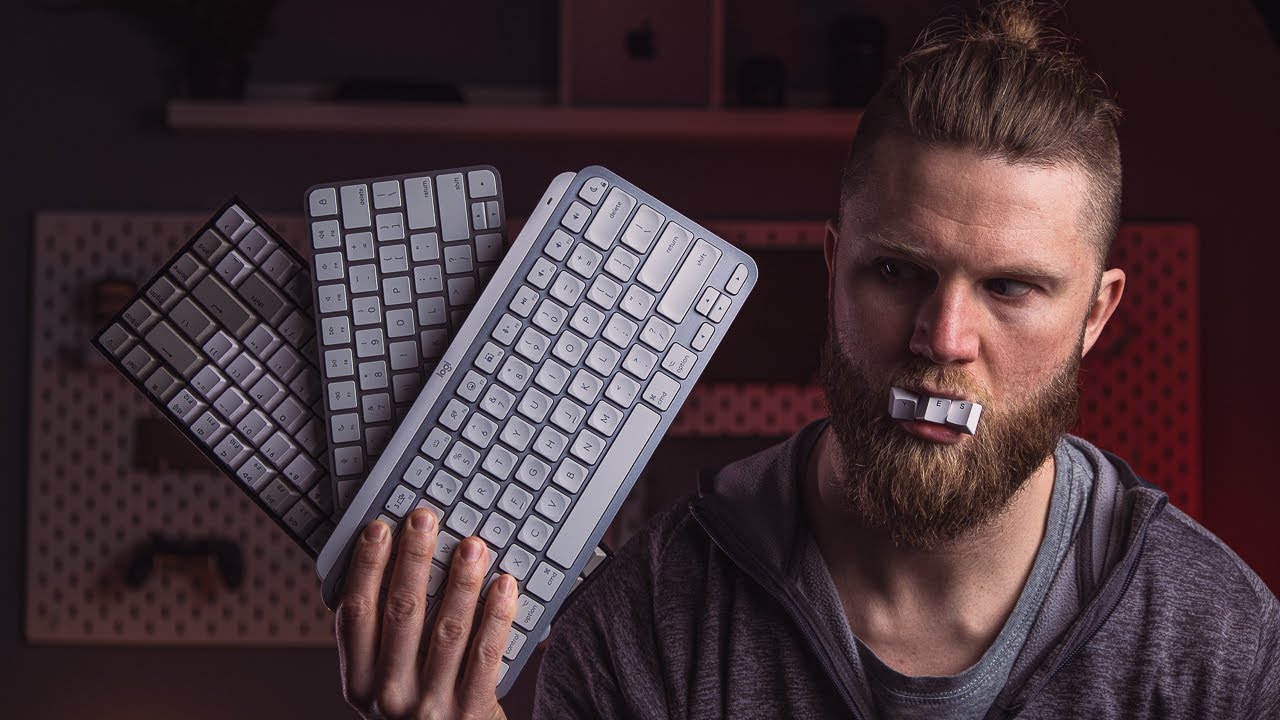 Почему я отказался от клавиатуры Apple! (в пользу MX Keys Mini)