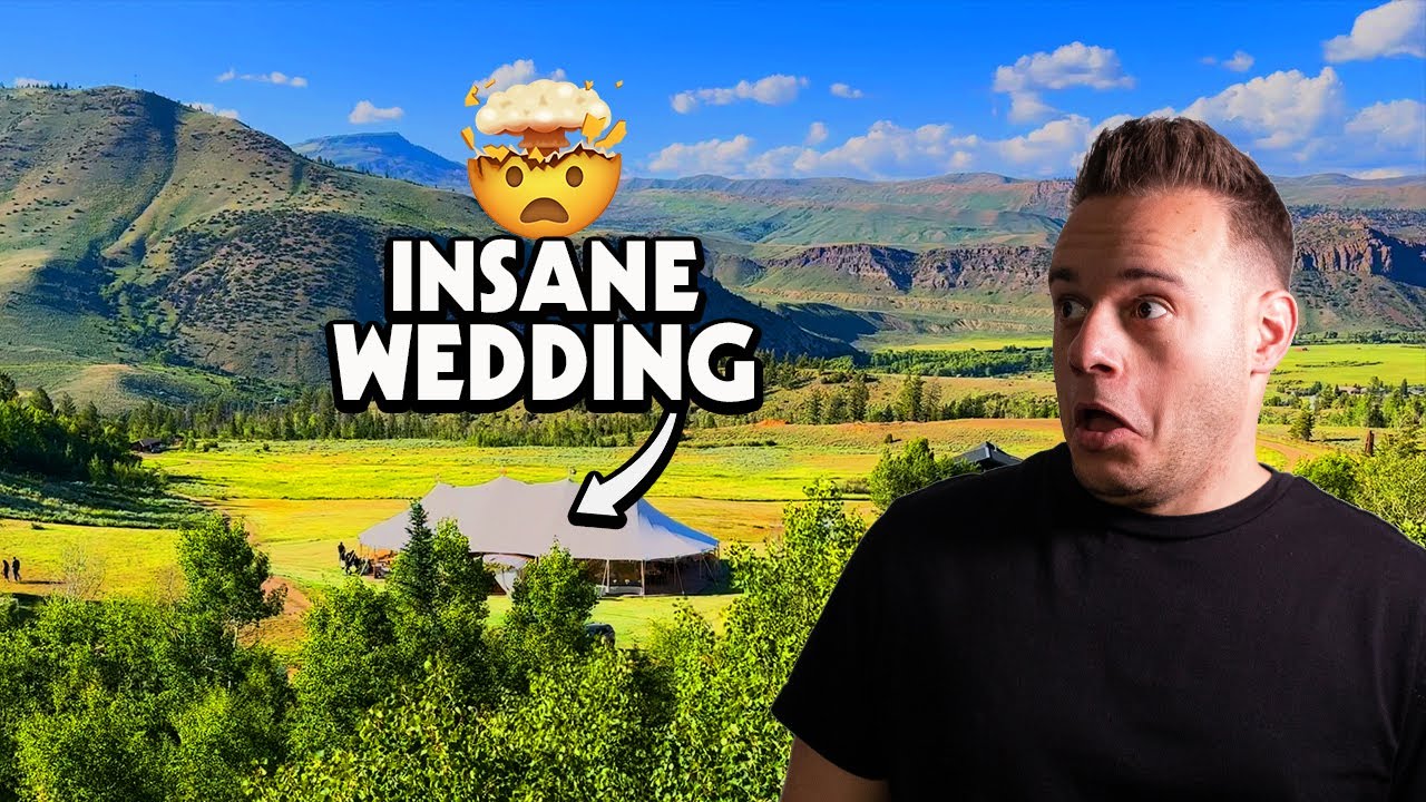 INSANE Wedding In Colorado 🤯 (DJ GIG LOG)
