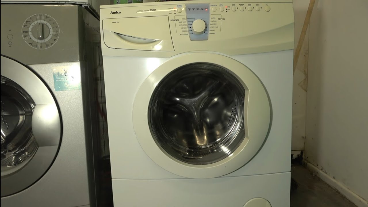 Review of a Proper Amica 6kg 1000 spin AWCM10L Washing machine