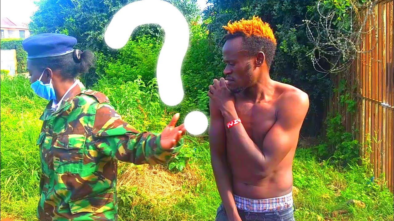 AJAABU COMEDIAN ANAOMBA NINI AFANDE CATE???