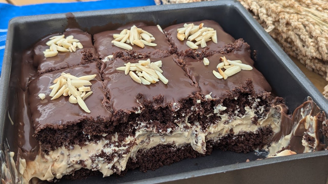 Ultimative Schokoladen-Creme-Torte: Der schokoladigste Genuss. So saftig, dass man verrückt wird!
