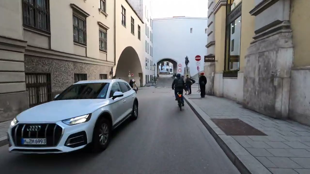 Grantige Stadtrundfahrt Schwabing-West, Innenstadt, Nymphenburg München