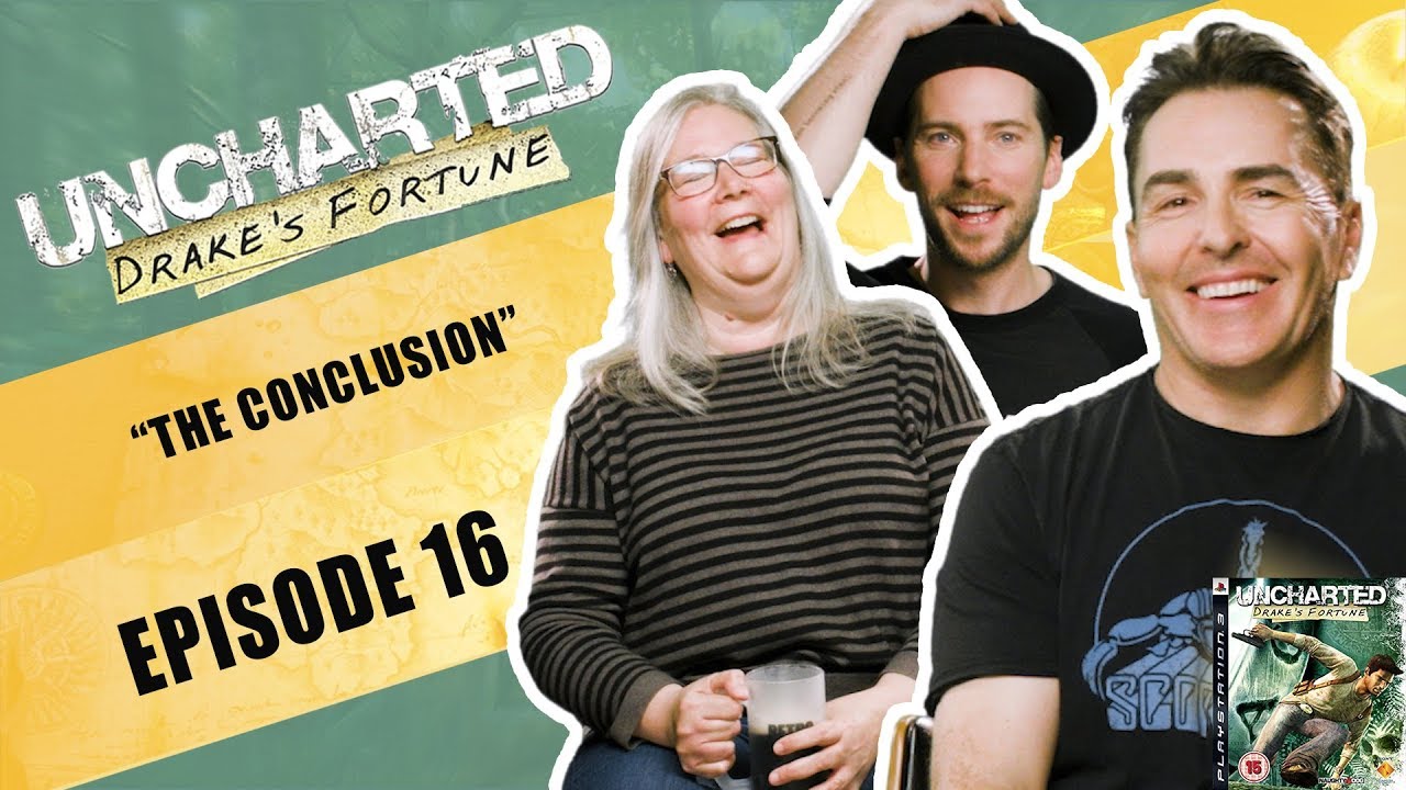 Uncharted Drake's Fortune | The Definitive Playthrough - 16 (Nolan North, Troy Baker, Amy Hennig)