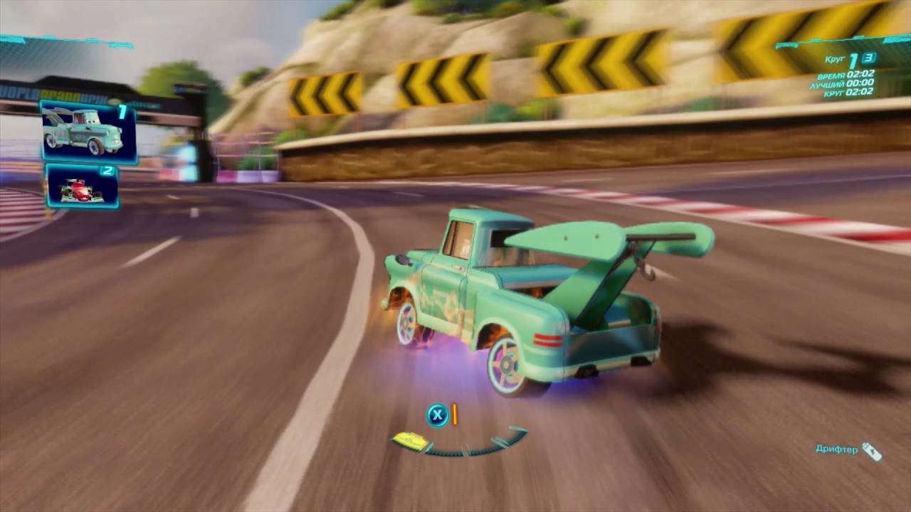 Cars 2 Xbox 360 Gameplay | Request №7