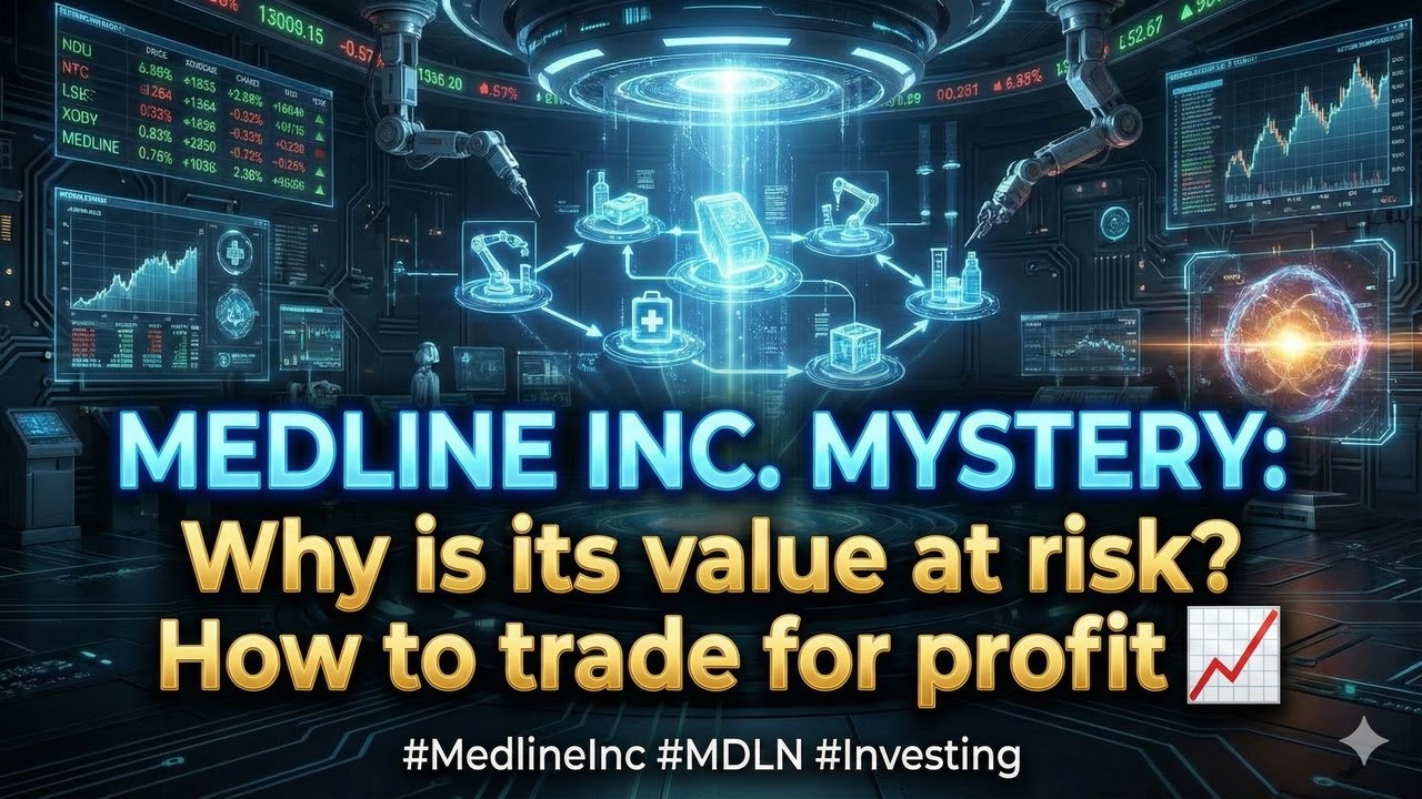 [Fullver] Загадка Medline Inc.: почему ее стоимость находится под угрозой? Как торговать с целью ...