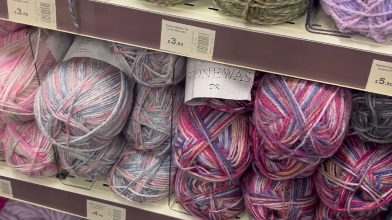 The Missing Yarn Shop Footage