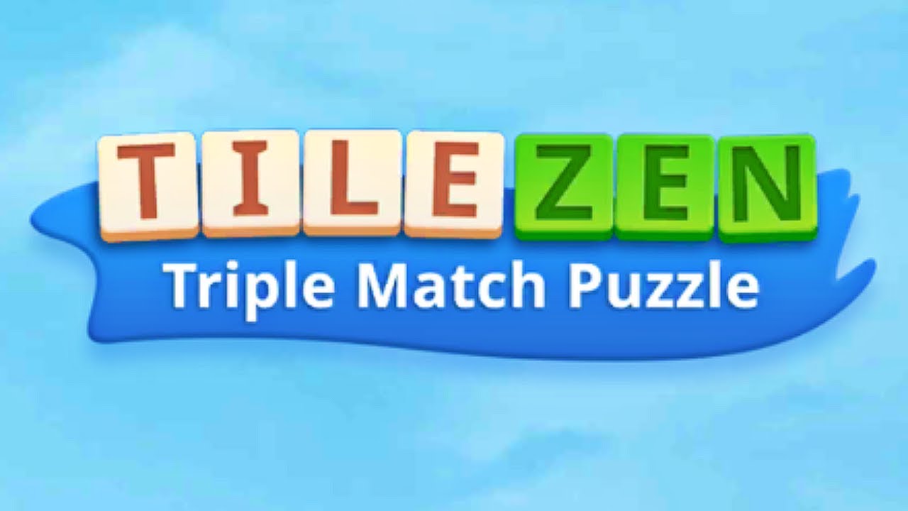 Tile Zen: Triple Match Puzzle Mobile Gameplay Android